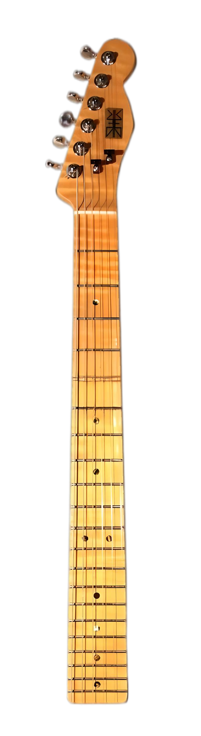 One Piece Maple Neck