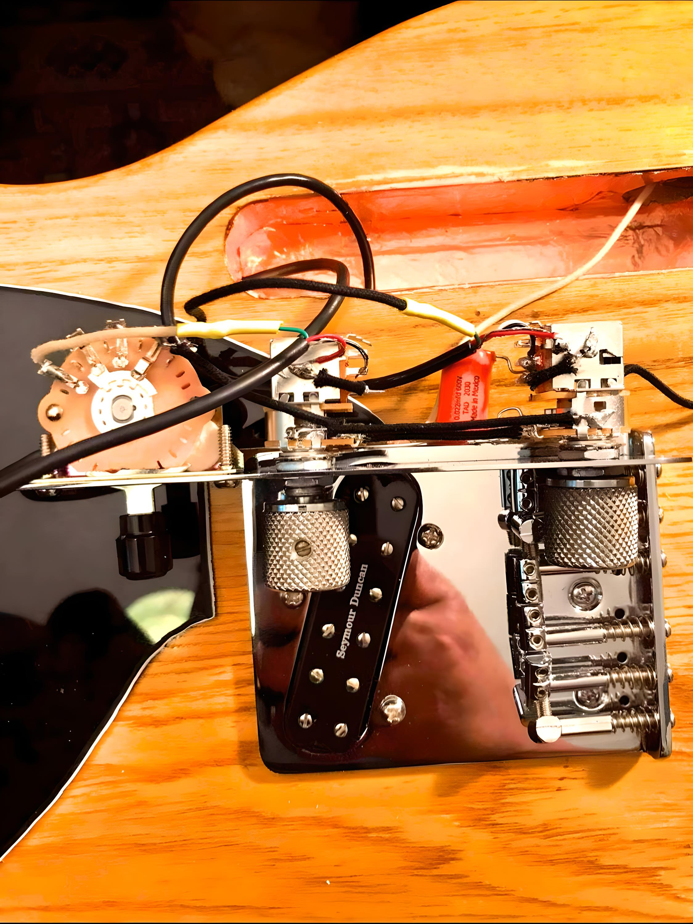 Guitar Electronics and Pickups